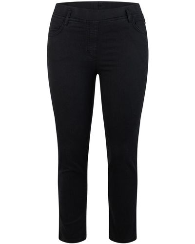 Rabe Stoffhose Hose, Black Denim - Blau