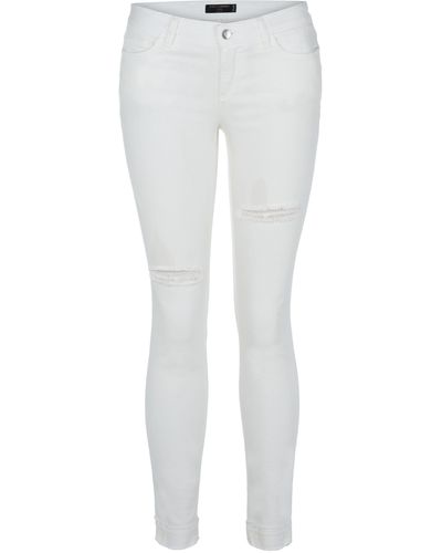Dolce & Gabbana & Slim-fit- Jeans weiss - Weiß