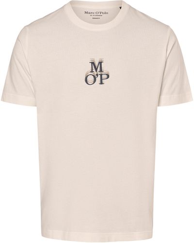 Marc O' Polo T-Shirt - Natur