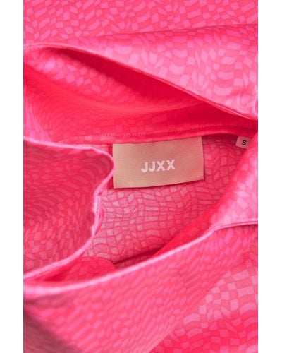 JJXX Sommerkleid JXCLEO SATIN DRESS SN - Pink