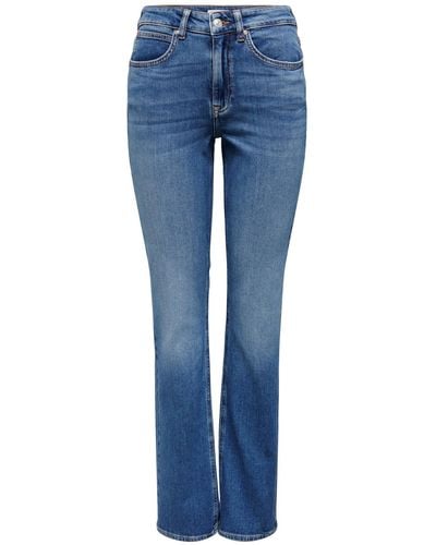 ONLY 7/8-Jeans EVERLY (1-tlg) Weiteres Detail - Blau