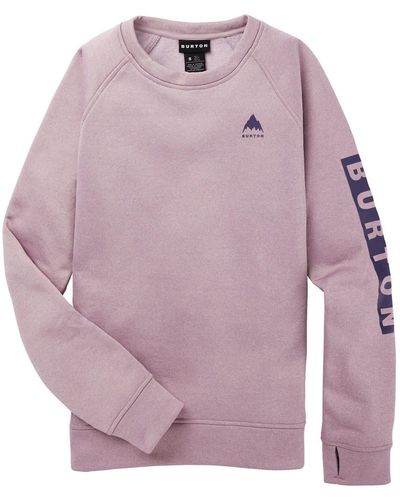 Burton W Oak Crew Sweater - Pink