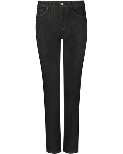 NYDJ Fit-Jeans Seamless Sheri Slim Reiß- und Knopfverschluss, Lift-Technologie - Schwarz