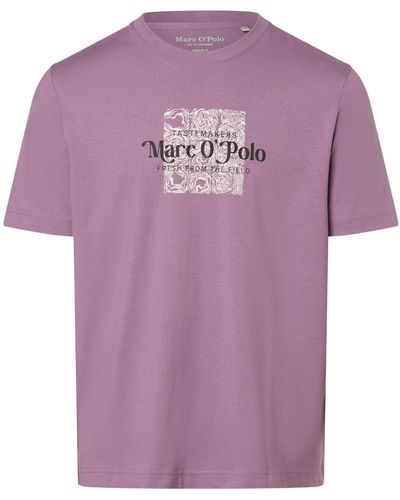 Marc O' Polo T-Shirt - Lila