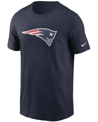 Nike Print-Shirt NFL Essential New England Patriots - Blau