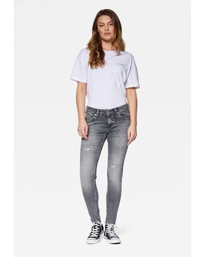 Mavi Fit- MATILDA Slim Skinny Jeans - Weiß