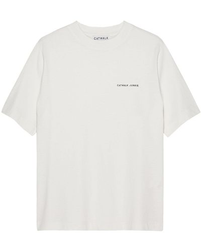 Catwalk Junkie T-Shirt - Weiß