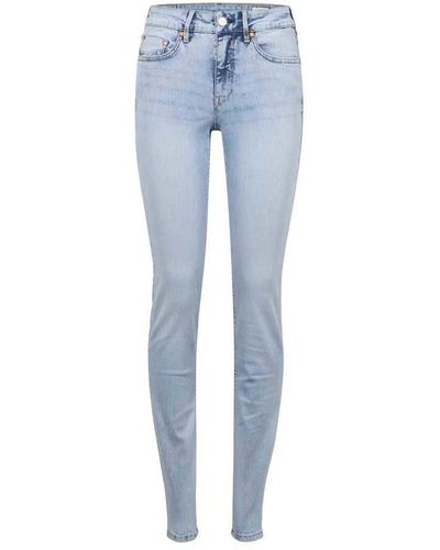 Herrlicher Stretch-Jeans SUPER G Slim Reused Denim blue ashes l30 5784-RD100-633 - Blau