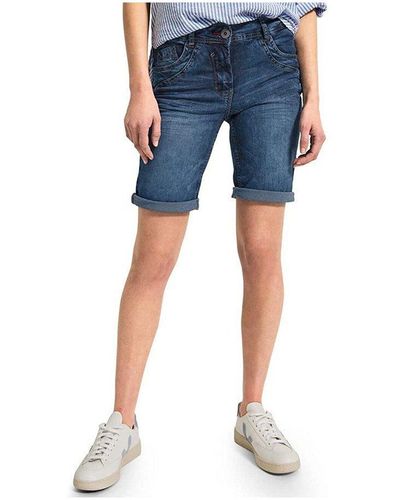 – Mini Hotpants zu und Bis 61% für Shorts | DE | Damen Cecil Rabatt Online-Schlussverkauf Lyst