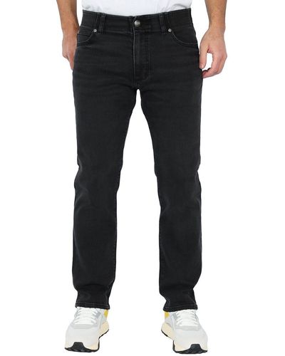 Lee Jeans ® Straight-Jeans Regular Fit Super Stretch Hose - Schwarz