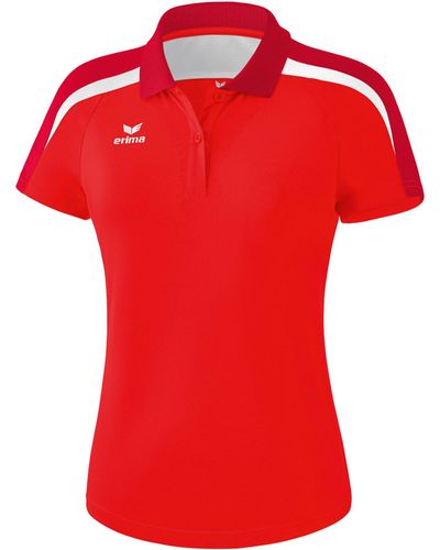 Erima Liga 2.0 Poloshirt - Rot