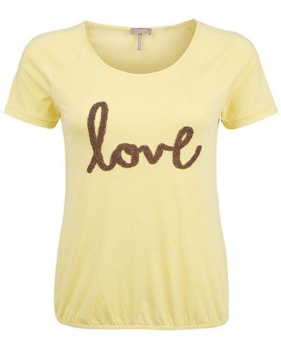 S.oliver T-Shirt - Gelb