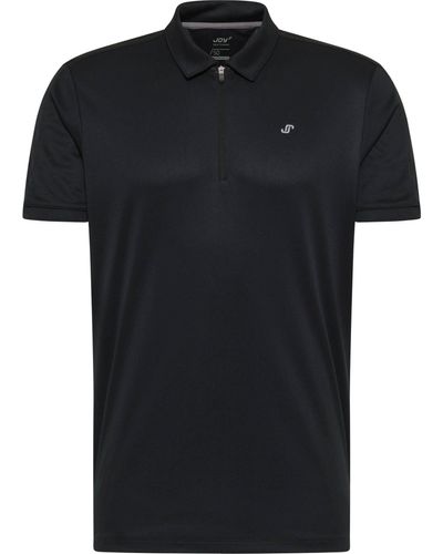 JOY sportswear Poloshirt CLAAS (1-tlg) - Schwarz