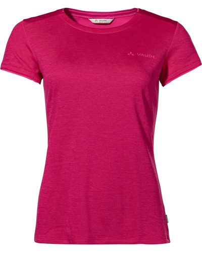 Vaude Womens Essential T-Shirt - Pink