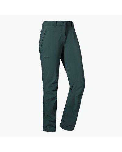Schoeffel Outdoorhose Pants Engadin1 - Grün