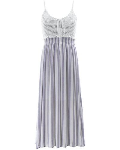 Aiki Keylook Sommerkleid Combinize - Weiß