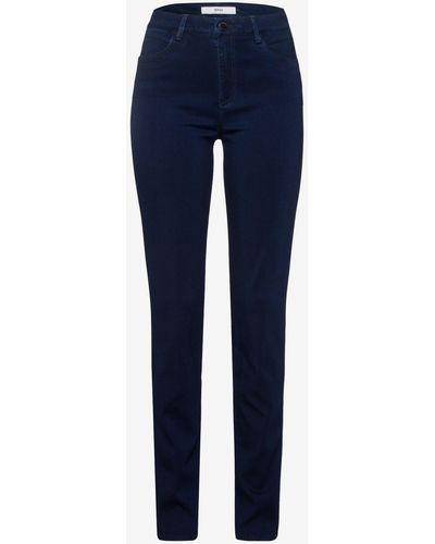 Brax Skinny-fit-Jeans Five-Pocket-Röhrenjeans - Blau