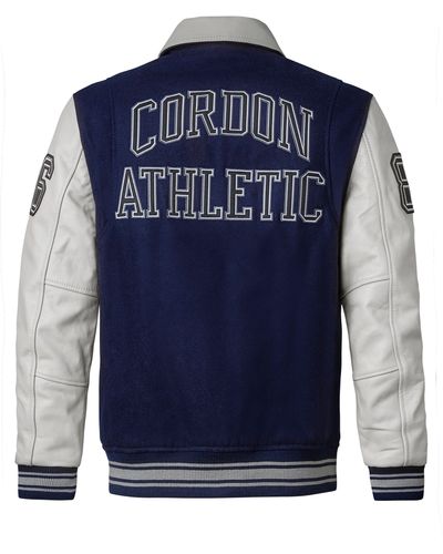 Cordon Sport Blouson Bronx Jacket - Blau
