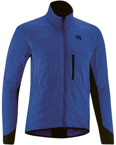 Gonso Fahrradjacke Tomar Primaloft-Jacke, warm, atmungsaktiv und winddicht - Blau