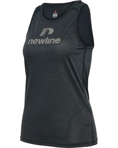 Newline T-Shirt Nwlfontana Singlet Woman - Schwarz