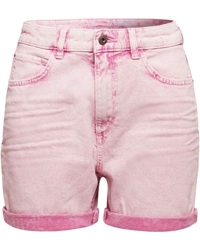Edc By Esprit Shorts - Pink