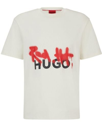HUGO T-Shirt - Mehrfarbig