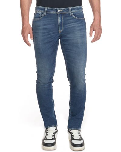 Le Temps Des Cerises Jeans 700/11JO in tollem Slim Fit-Schnitt - Blau