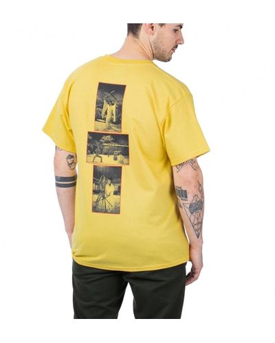 Huf T-Shirt Kill Bill Versus Tee - Gelb
