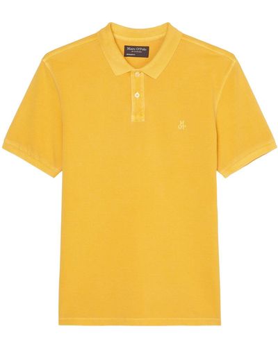 Marc O' Polo Poloshirt - Gelb