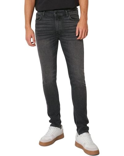Marc O' Polo Skinny-fit-Jeans aus Bio-Baumwolle - Schwarz