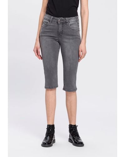 Arizona Capri-Jeans und cropped Jeans für Damen | Online-Schlussverkauf –  Bis zu 61% Rabatt | Lyst DE | Stretchjeans