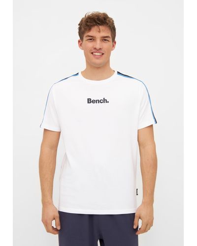 Bench T-Shirt SANJA - Weiß