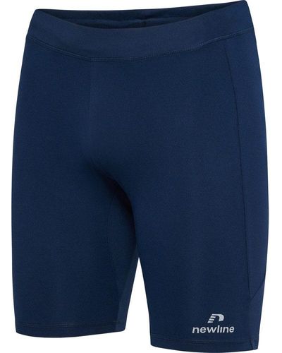 Newline Shorts Men'S Athletic Sprinters - Blau