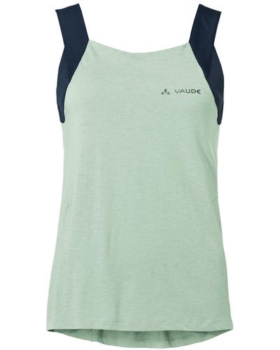 Vaude T-Shirt Women's Altissimi Top (1-tlg) Green Shape - Grün