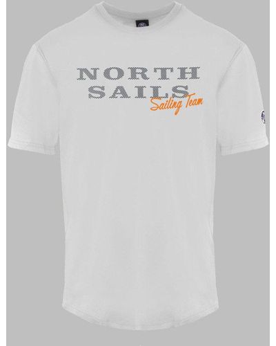 North Sails T-Shirt - Weiß