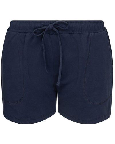 Seidensticker Basic Shorts Flex 500067 - Blau