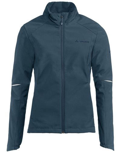 Vaude Outdoorjacke Women's Wintry Jacket IV (1-St) Klimaneutral kompensiert - Blau