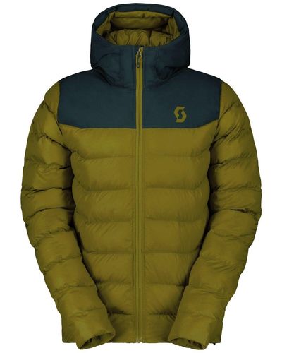 Scott Winterjacke Insuloft Warm Jacke teilweise nachhaltig hergestellt - Grün