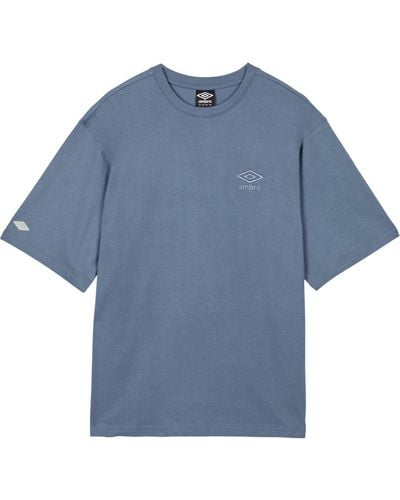 Umbro Sports Style Oversize T-Shirt default - Blau