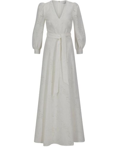 IVY & OAK Abendkleid Kleid NICOLIN (1-tlg) - Grau