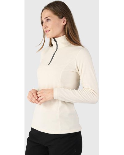 Brunotti Fleecepullover Misma Women Fleece - Weiß