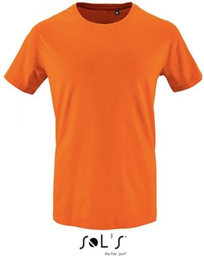 Sol's Rundhalsshirt Short Sleeve T-Shirt Milo - Orange