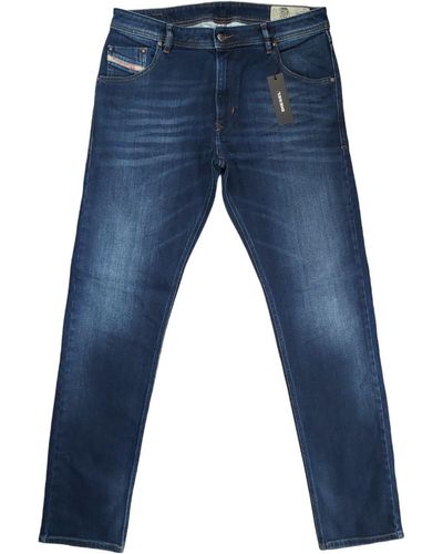 DIESEL Slim-fit-Jeans Krayver R86L0 (Blau, Stretch) 5-Pocket-Style