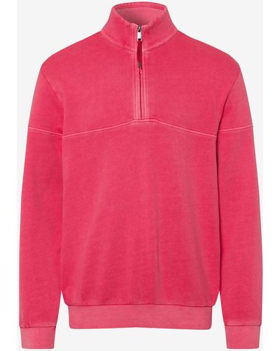 Brax Strickpullover STYLE.SION - Pink