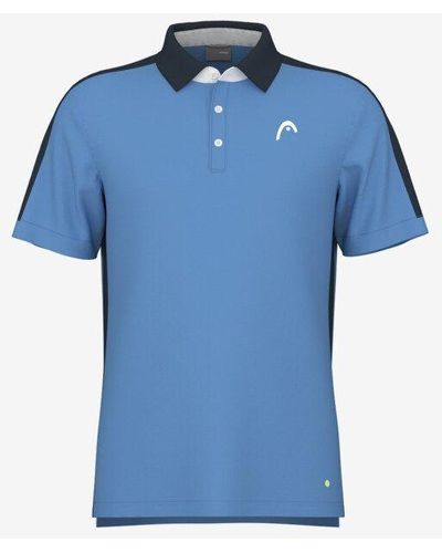 Head Poloshirt SLICE Polo Shirt Men - Blau
