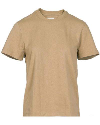 Bottega Veneta Camiseta de punto de algodón Sunrise - Neutro
