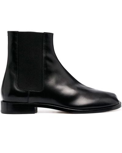 Maison Margiela Botas chelsea Tabi - Negro