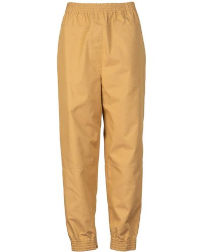 Loewe Pantalones jogging elásticos - Amarillo