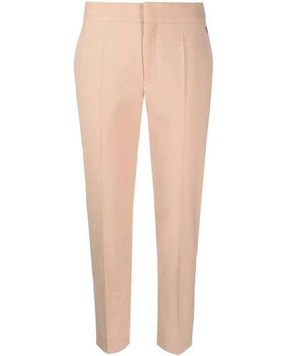 Chloé Pantalón cropped - Neutro