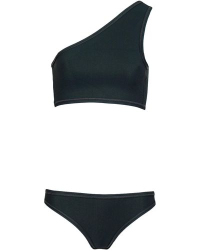Bottega Veneta Bikini asimétrico - Negro